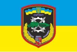 Прапор 146 ОРВП (окремий ремонтно-відновлювальний полк) ЗСУ. Варіант-01 Прапор 146 ОРВП (окремий ремонтно-відновлювальний полк) ЗСУ. Варіант-01