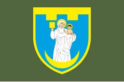 Флаг 117 ОБрТрО ВСУ (отдельная бригада территориальной обороны). Вариант-03 Флаг 117 ОБрТрО ВСУ (отдельная бригада территориальной обороны). Вариант-03