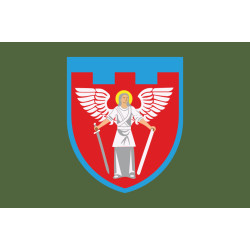 Прапор 114 ОБрТрО ЗСУ (окрема бригада територіальної оборони). Варіант-03