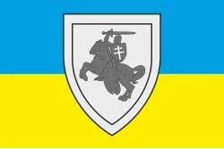 Прапор полку імені Кастуся Калиновського ЗСУ. Варіант-03 Прапор полку імені Кастуся Калиновського ЗСУ. Варіант-03