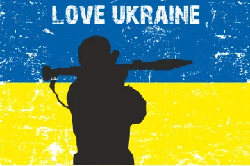 Прапор «Love Ukraine» Прапор «Love Ukraine»