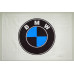 Флаг любителей BMW (рус. БМВ). Вариант-01 Флаг любителей BMW (рус. БМВ). Вариант-01