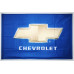 Прапор любителів Chevrolet (укр. Шевроле). Варіант-01 Прапор любителів Chevrolet (укр. Шевроле). Варіант-01