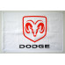 Флаг любителей Dodge (рус. Додж). Вариант-01 Флаг любителей Dodge (рус. Додж). Вариант-01