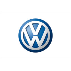Флаг любителей Volkswagen (рус. Фольксваген). Вариант-01