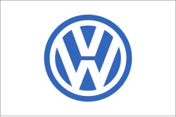 Прапор любителів Volkswagen (укр. Фольксваген). Варіант-02