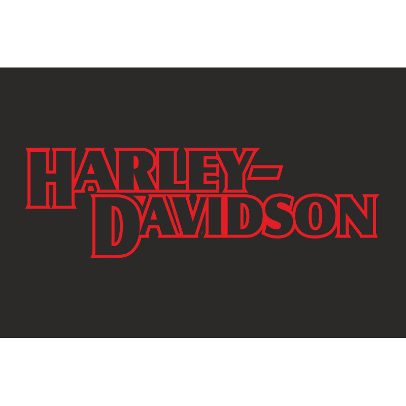 Прапор любителів Harley-Davidson (укр. Харлі-Девідсон). Варіант-08 Прапор любителів Harley-Davidson (укр. Харлі-Девідсон). Варіант-08