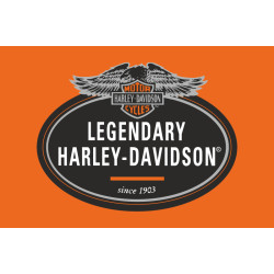 Флаг любителей Harley-Davidson, Legendary