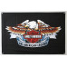 Прапор любителів Harley-Davidson, An American legend. Варіант-01 Прапор любителів Harley-Davidson, An American legend. Варіант-01
