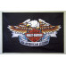 Прапор любителів Harley-Davidson, An American legend. Варіант-01 Прапор любителів Harley-Davidson, An American legend. Варіант-01