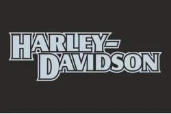Прапор любителів Harley-Davidson (укр. Харлі-Девідсон). Варіант-08 Прапор любителів Harley-Davidson (укр. Харлі-Девідсон). Варіант-08