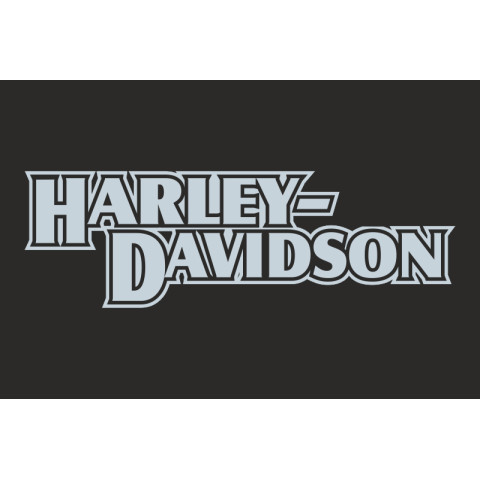 Флаг любителей Harley-Davidson (рус. Харли-Дэвидсон). Вариант-08 Флаг любителей Harley-Davidson (рус. Харли-Дэвидсон). Вариант-08