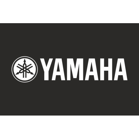 Флаг любителей Yamaha (рус. Ямаха). Вариант-02 Флаг любителей Yamaha (рус. Ямаха). Вариант-02