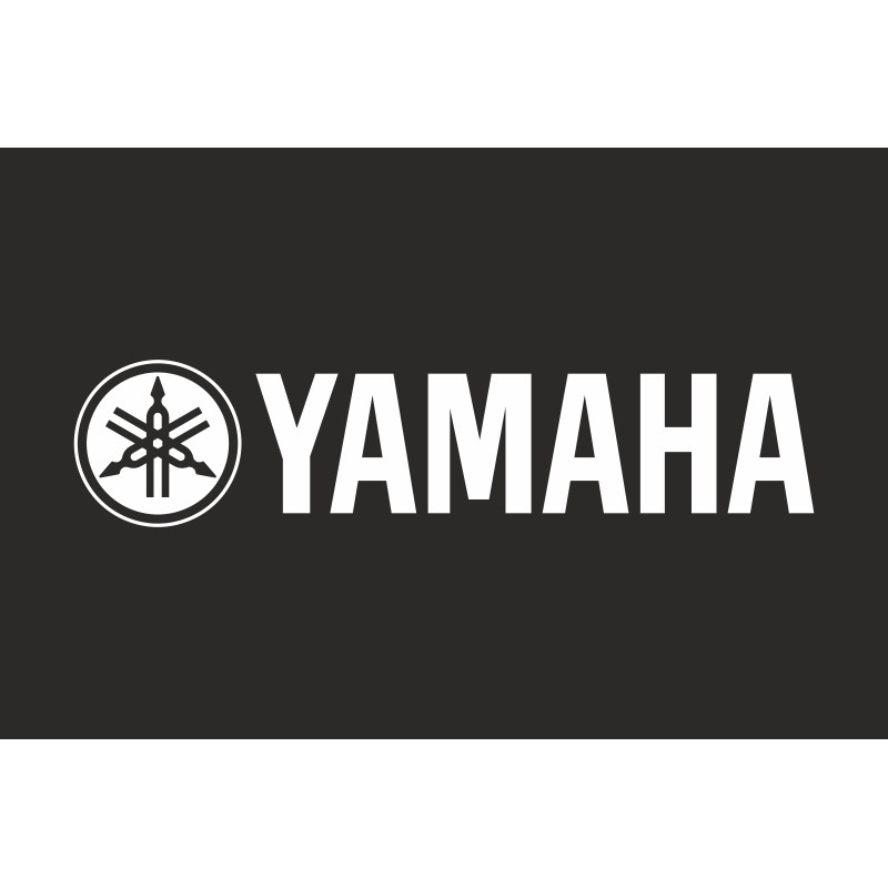 Флаг любителей Yamaha (рус. Ямаха). Вариант-02 Флаг любителей Yamaha (рус. Ямаха). Вариант-02