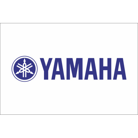 Флаг любителей Yamaha (рус. Ямаха). Вариант-03 Флаг любителей Yamaha (рус. Ямаха). Вариант-03