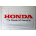 Прапор любителів Honda (укр. Хонда). Варіант-01
