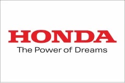 Флаг любителей Honda (рус. Хонда). Вариант-01