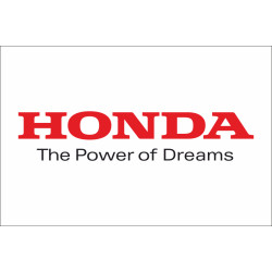 Прапор любителів Honda (укр. Хонда). Варіант-01 Прапор любителів Honda (укр. Хонда). Варіант-01