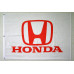 Прапор любителів Honda (укр. Хонда). Варіант-02