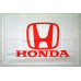 Прапор любителів Honda (укр. Хонда). Варіант-02