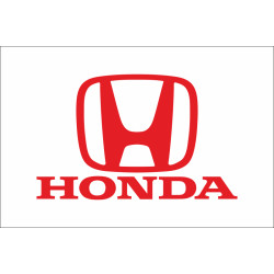 Прапор любителів Honda (укр. Хонда). Варіант-02 Прапор любителів Honda (укр. Хонда). Варіант-02