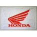 Прапор любителів Honda (укр. Хонда). Варіант-03