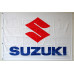 Флаг любителей Suzuki (рус. Сузуки). Вариант-01 Флаг любителей Suzuki (рус. Сузуки). Вариант-01