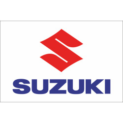 Флаг любителей Suzuki (рус. Сузуки). Вариант-01 Флаг любителей Suzuki (рус. Сузуки). Вариант-01