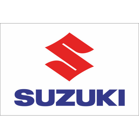 Прапор любителів Suzuki (укр. Сузукі). Варіант-01