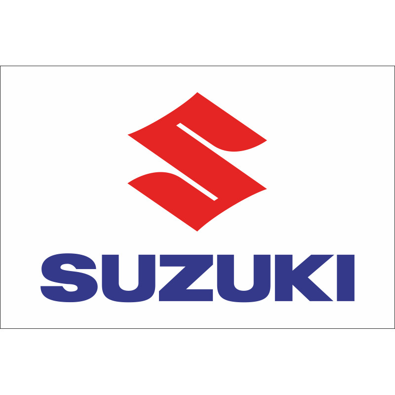 Флаг любителей Suzuki (рус. Сузуки). Вариант-01 Флаг любителей Suzuki (рус. Сузуки). Вариант-01