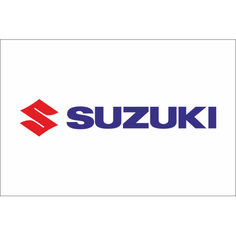 Прапор любителів Suzuki (укр. Сузукі). Варіант-02