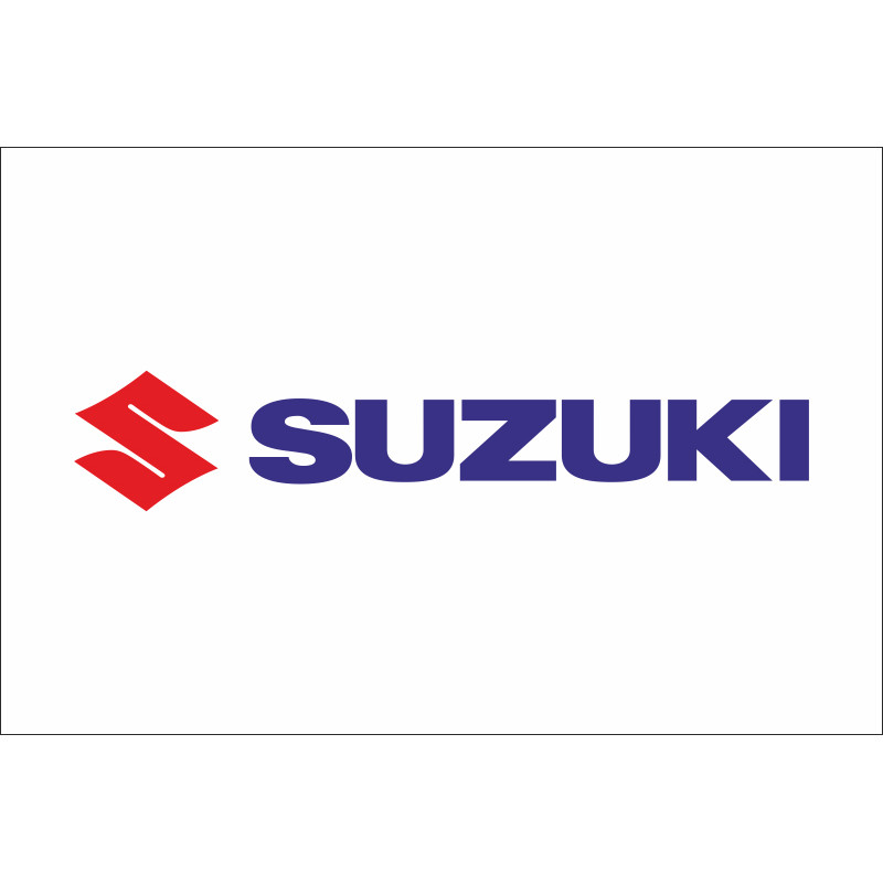Флаг любителей Suzuki (рус. Сузуки). Вариант-02 Флаг любителей Suzuki (рус. Сузуки). Вариант-02