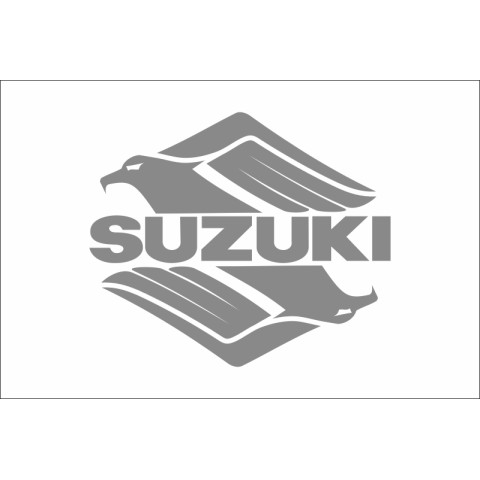 Флаг любителей Suzuki (рус. Сузуки). Вариант-03 Флаг любителей Suzuki (рус. Сузуки). Вариант-03