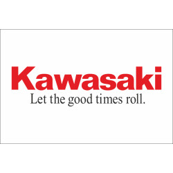 Прапор любителів Kawasaki (укр. Кавасакі). Варіант-01 Прапор любителів Kawasaki (укр. Кавасакі). Варіант-01