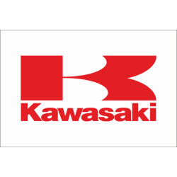Прапор любителів Kawasaki (укр. Кавасакі). Варіант-02 Прапор любителів Kawasaki (укр. Кавасакі). Варіант-02