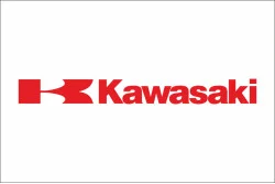 Прапор любителів Kawasaki (укр. Кавасакі). Варіант-03 Прапор любителів Kawasaki (укр. Кавасакі). Варіант-03