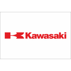 Прапор любителів Kawasaki (укр. Кавасакі). Варіант-03 Прапор любителів Kawasaki (укр. Кавасакі). Варіант-03