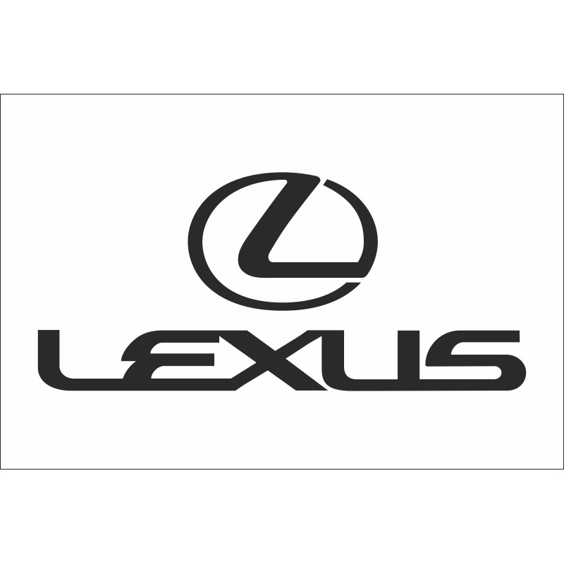 Флаг любителей Lexus (рус. Лексус). Вариант-01 Флаг любителей Lexus (рус. Лексус). Вариант-01