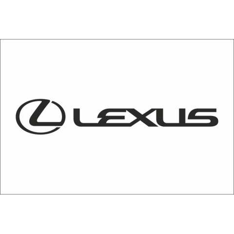 Флаг любителей Lexus (рус. Лексус). Вариант-02 Флаг любителей Lexus (рус. Лексус). Вариант-02