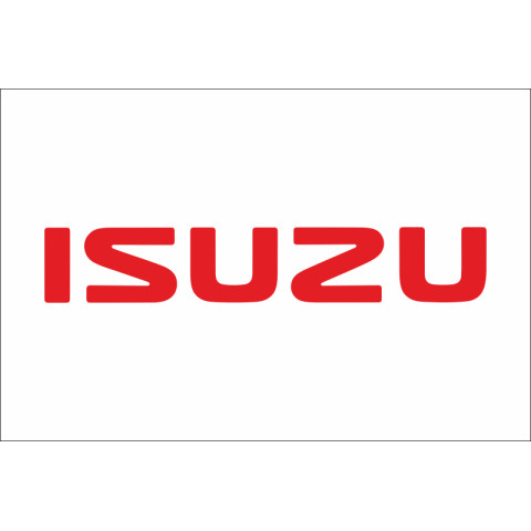 Флаг любителей Isuzu (рус. Исудзу). Вариант-01 Флаг любителей Isuzu (рус. Исудзу). Вариант-01