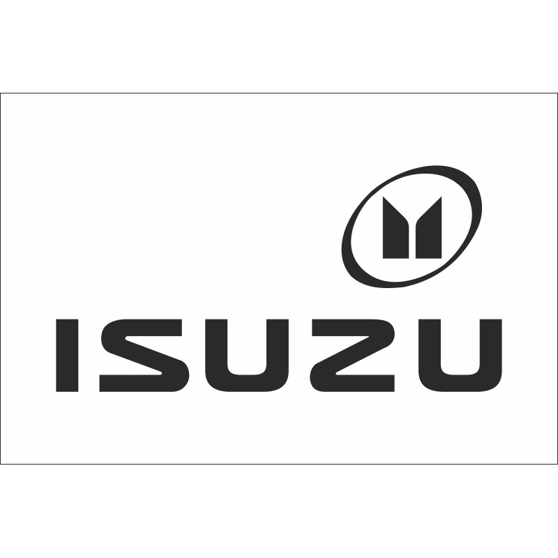 Флаг любителей Isuzu (рус. Исудзу). Вариант-02 Флаг любителей Isuzu (рус. Исудзу). Вариант-02