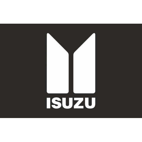 Флаг любителей Isuzu (рус. Исудзу). Вариант-03 Флаг любителей Isuzu (рус. Исудзу). Вариант-03