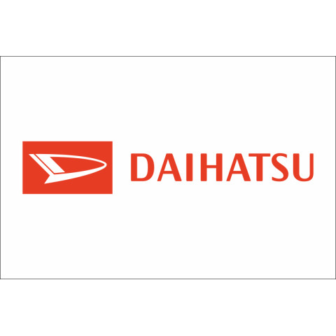 Прапор любителів Daihatsu (укр. Дайхатсу). Варіант-02