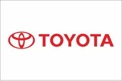 Прапор любителів TOYOTA (укр. Тойота). Варіант-02
