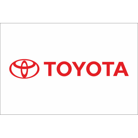 Флаг любителей TOYOTA (рус. Тойота). Вариант-02 Флаг любителей TOYOTA (рус. Тойота). Вариант-02