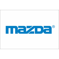 Прапор любителів Mazda (укр. Мазда). Варіант-01 Прапор любителів Mazda (укр. Мазда). Варіант-01