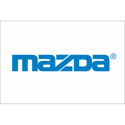 Прапор любителів Mazda (укр. Мазда). Варіант-01 Прапор любителів Mazda (укр. Мазда). Варіант-01