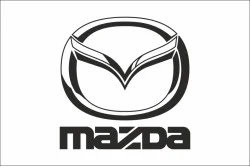 Флаг любителей Mazda (рус. Мазда). Вариант-02 Флаг любителей Mazda (рус. Мазда). Вариант-02
