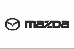 Флаг любителей Mazda (рус. Мазда). Вариант-03 Флаг любителей Mazda (рус. Мазда). Вариант-03