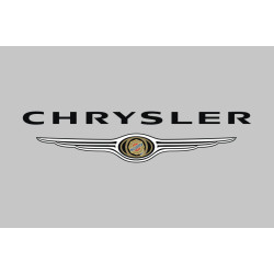 Флаг любителей Chrysler (рус. Крайслер). Вариант-01